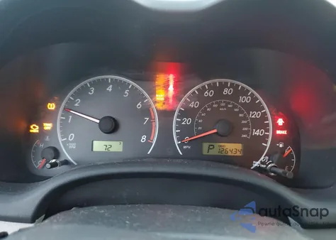 2012 Toyota Corolla Base z USA, uszkodzony, nr VIN 5YFBU4EE4CP046045